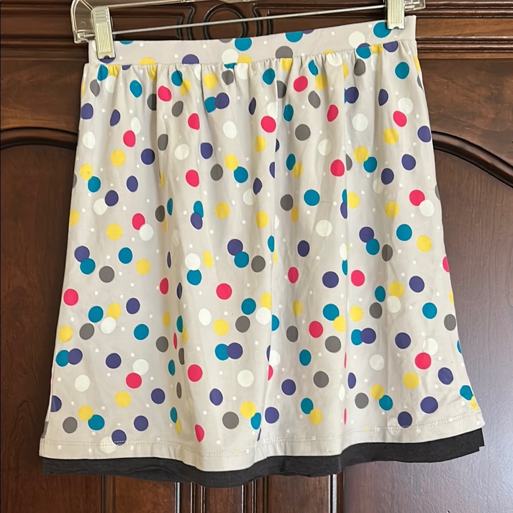 Polka Dot Girl’s Skirt